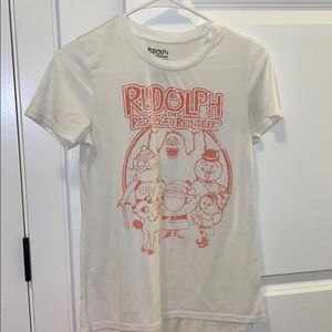 Rudolph White PJ Tee